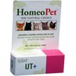 Show in main carousel: HomeoPet Feline Urinary UT+ Supplement for Cats, 15-ml bottle slide 1 of 2