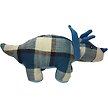 Show in main carousel: Multipet Plaidosaurus Squeaky Plush Dog Toy, Character Varies, Large, 1 count slide 3 of 3