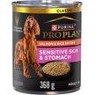 Show in main carousel: Purina Pro Plan Sensitive Skin & Stomach Salmon & Rice Wet Dog Food, 368-g can, case of 12 slide 1 of 7