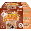 Show in main carousel: Friskies Chicken Lovers Variety Pack Wet Cat Food, 156-g can, case of 24 slide 1 of 8