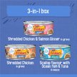 Show in main carousel: Friskies Seafood & Chicken Lovers Variety Pack Wet Cat Food, 156-g can, case of 24 slide 7 of 9