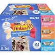 Show in main carousel: Friskies Seafood & Chicken Lovers Variety Pack Wet Cat Food, 156-g can, case of 24 slide 1 of 9