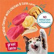 Show in main carousel: Friskies Tasty Treasures with Chicken & Tuna in Sauce Wet Cat Food, 156-g can, case of 24 slide 4 of 10