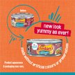 Show in main carousel: Friskies Tasty Treasures with Chicken & Tuna in Sauce Wet Cat Food, 156-g can, case of 24 slide 2 of 10
