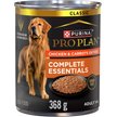 Show in main carousel: Purina Pro Plan Complete Essentials Chicken & Carrots Entree Wet Dog Food, 368-g can, case of 12 slide 1 of 8