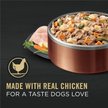 Show in main carousel: Purina Pro Plan Complete Essentials Chicken & Vegetables Entree Slices in Gravy Wet Dog Food, 368-g can, case of 12 slide 7 of 8