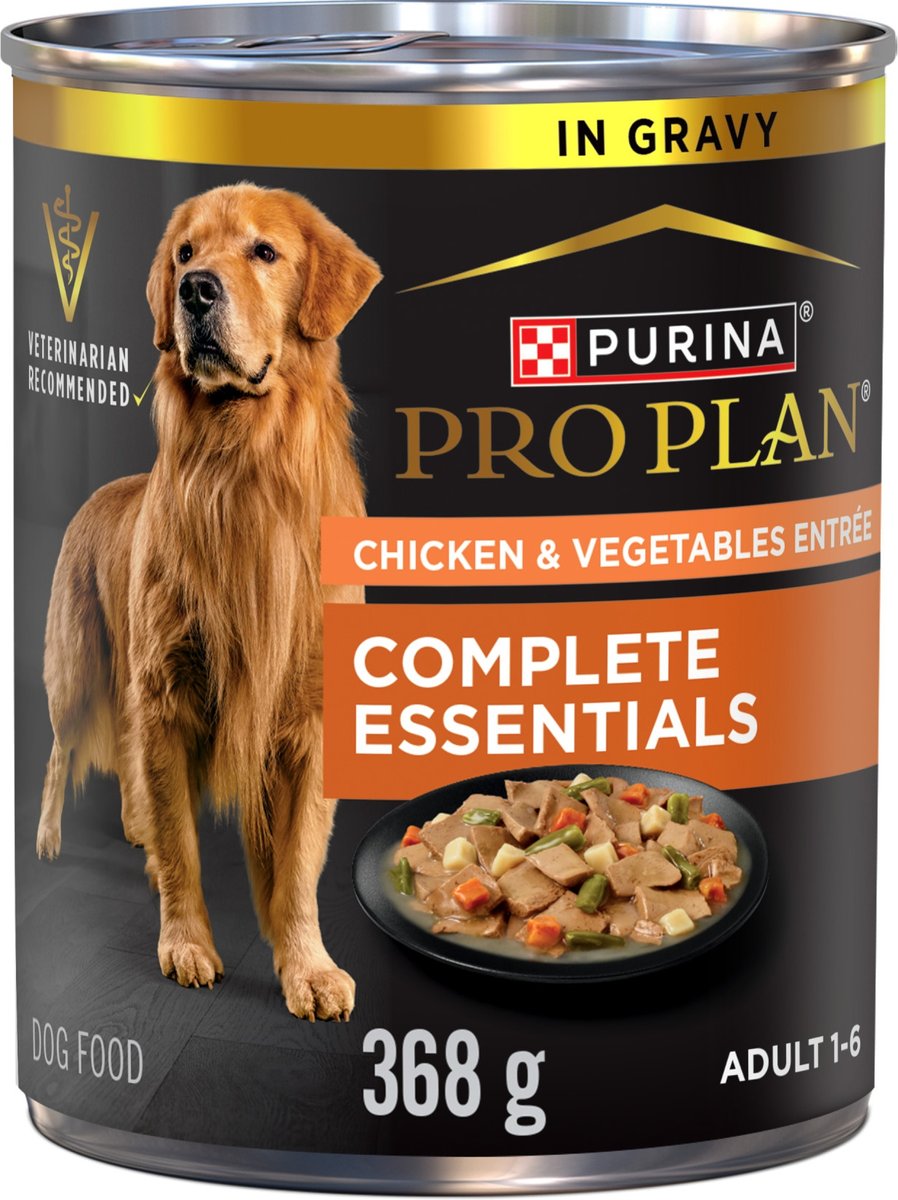 PURINA PRO PLAN Complete Essentials Chicken Vegetables Entree