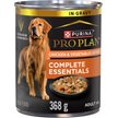 Show in main carousel: Purina Pro Plan Complete Essentials Chicken & Vegetables Entree Slices in Gravy Wet Dog Food, 368-g can, case of 12 slide 1 of 8
