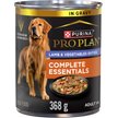 Show in main carousel: Purina Pro Plan Complete Essentials Lamb & Vegetables Entree Wet Dog Food, 368-g can, case of 12 slide 1 of 8