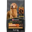 Show in main carousel: Purina Pro Plan Complete Essentials Shredded Blend Adult 7+ Chicken & Rice Formula Dry Dog Food, 15.4-kg bag slide 1 of 10
