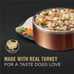 Show in main carousel: Purina Pro Plan Complete Essentials Turkey & Vegetables Entree Slices in Gravy Wet Dog Food, 368-g can, case of 12 slide 7 of 8