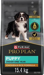 Purina Pro Plan Development Chicken & Rice Formula Dry Dog Food, 15.4-kg bag