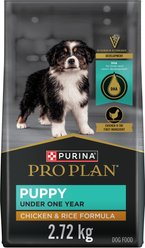 Purina Pro Plan Development Chicken & Rice Formula Dry Dog Food, 2.72-kg bag