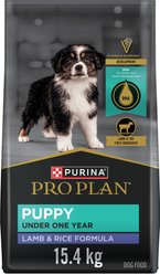 Purina Pro Plan Development Lamb & Rice Formula Dry Puppy Food, 15.4-kg bag