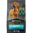 Show in main carousel: Purina Pro Plan Development Large Breed Chicken & Rice Formula Dry Dog Food, 15.4-kg bag slide 2 of 9