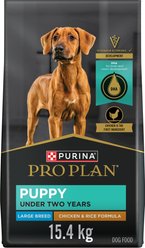 Purina Pro Plan Development Large Breed Chicken & Rice Formula Dry Dog Food, 15.4-kg bag