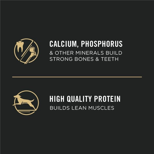 Show full view: Purina Pro Plan Development Shredded Blend Chicken & Rice Formula Dry Dog Food, 15.4-kg bag slide 5 of 9