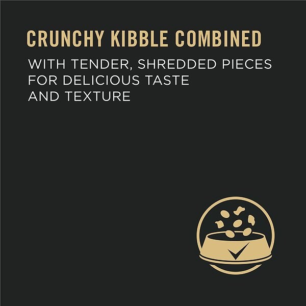 Show full view: Purina Pro Plan Development Shredded Blend Chicken & Rice Formula Dry Dog Food, 15.4-kg bag slide 4 of 9