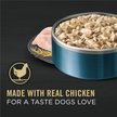 Show in main carousel: Purina Pro Plan Large Breed Chicken & Rice Entree Wet Dog Food, 368-g can, case of 12 slide 7 of 8