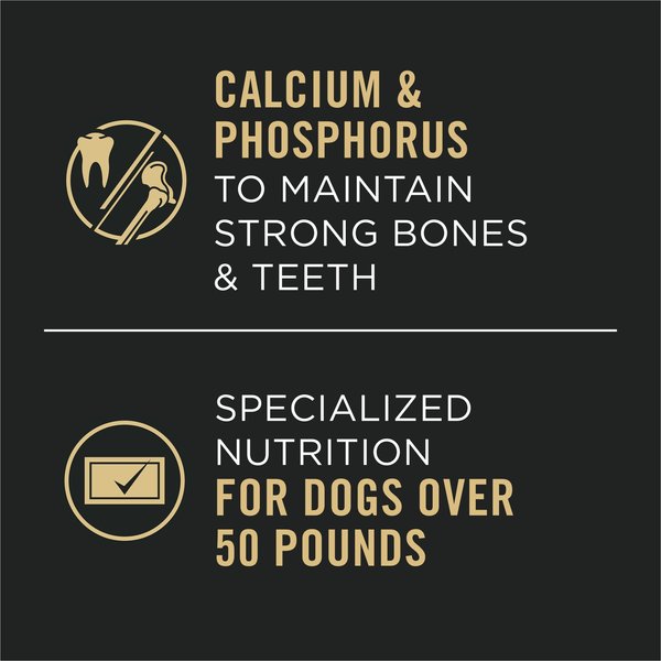 Show full view: Purina Pro Plan Large Breed Chicken & Rice Entree Wet Dog Food, 368-g can, case of 12 slide 3 of 8