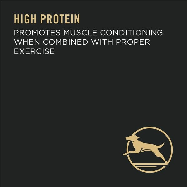 Show full view: Purina Pro Plan Large Breed Chicken & Rice Formula Dry Dog Food, 21.3-kg bag slide 5 of 10