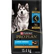 Show in main carousel: Purina Pro Plan Large Breed Shredded Blend Chicken & Rice Formula Dry Dog Food, 15.4-kg bag slide 1 of 9