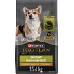 Show in main carousel: Purina Pro Plan Weight Management Chicken & Rice Formula Dry Dog Food, 15.4-kg bag slide 1 of 9