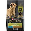 Show in main carousel: Purina Pro Plan Weight Management Large Breed Formula Dry Dog Food, 15.4-kg bag slide 1 of 10