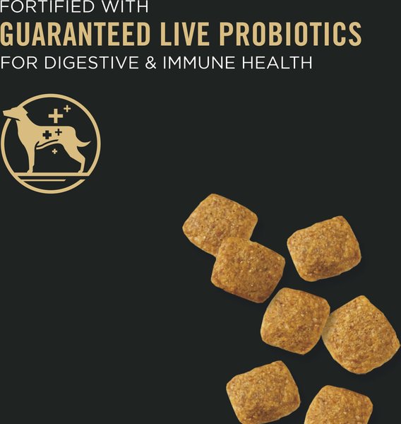 Show full view: Purina Pro Plan Weight Management Shredded Blend Chicken & Rice Formula Dry Dog Food, 15.4-kg bag slide 7 of 10