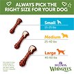 Show in main carousel: WHIMZEES by Wellness Variety Box Dental Chews Natural Grain-Free Dental Dog Treats, Small, 56 count slide 7 of 9