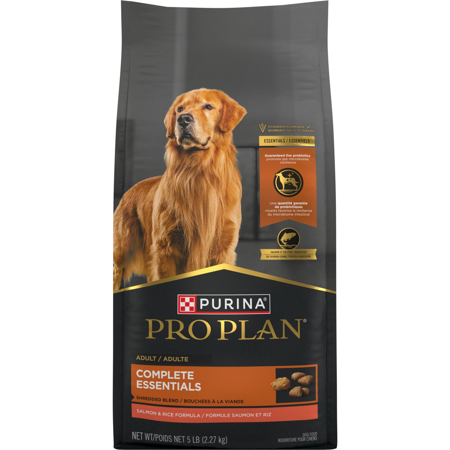 PURINA PRO PLAN Complete Essentials Shredded Blend Salmon & Rice