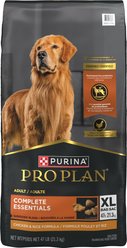 Purina Pro Plan Complete Essentials Shredded Blend Chicken & Rice Formula Dry Dog Food, 21.3-kg bag