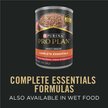 Show in main carousel: Purina Pro Plan Complete Essentials Shredded Blend Salmon & Rice Formula Dry Dog Food, 15-kg bag slide 6 of 10