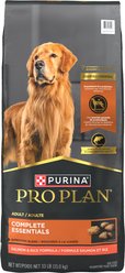 Purina Pro Plan Complete Essentials Shredded Blend Salmon & Rice Formula Dry Dog Food, 15-kg bag