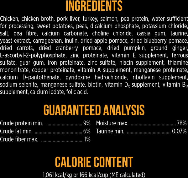 Show full view: Nutrience Grain-Free SubZero Fraser Valley Wet Cat Food, 156-g can, case of 24 slide 4 of 4