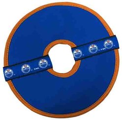 All Star Dogs Edmonton Oilers Flying Disc Dog Toy