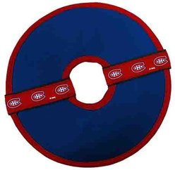 All Star Dogs Montreal Canadiens Flying Disc Dog Toy