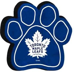 All Star Dogs Toronto Maple Leafs Paw Shaped Dog Toy