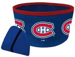 All Star Dogs Montreal Canadiens Collapsible Dog Bowl
