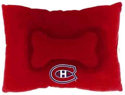 All Star Dogs Montreal Canadiens Dog & Cat Bed, 51 x 76-cm