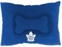 All Star Dogs Toronto Maple Leafs Dog & Cat Bed, 51 x 76-cm
