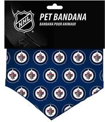 All Star Dogs Winnipeg Jets All-Over Print Dog & Cat Bandana, Large