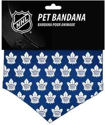 All Star Dogs Toronto Maple Leafs All-Over Print Dog & Cat Bandana, Large