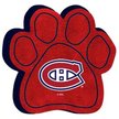 Show in main carousel: All Star Dogs Montreal Canadiens Paw Shaped Dog Toy slide 1 of 1