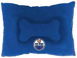 All Star Dogs Edmonton Oilers Dog & Cat Bed, 51 x 76-cm