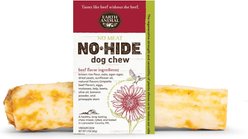 Earth Animal No-Hide Medium Roll Long Lasting Natural Rawhide Alternative No Beef Vegetarian Recipe Dog Chew Treat
