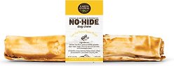 Earth Animal No-Hide Large Rolls Long Lasting Natural Rawhide Alternative Peanut Butter Vegetarian Recipe Chew Dog Treats, 1 count