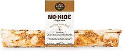 Earth Animal No-Hide Large Rolls Long Lasting Natural Rawhide Alternative Venison Recipe Chew Dog Treats, 1 count
