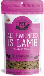 The Granville Island Pet Treatery All Ewe Need is Lamb Soft Chew Treats, 6.17-oz bag