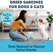 Show in main carousel: The Granville Island Pet Treatery With Love & Fishes Dehydrated Sardine Dog & Cat Treats, 3.17-oz bag slide 3 of 9